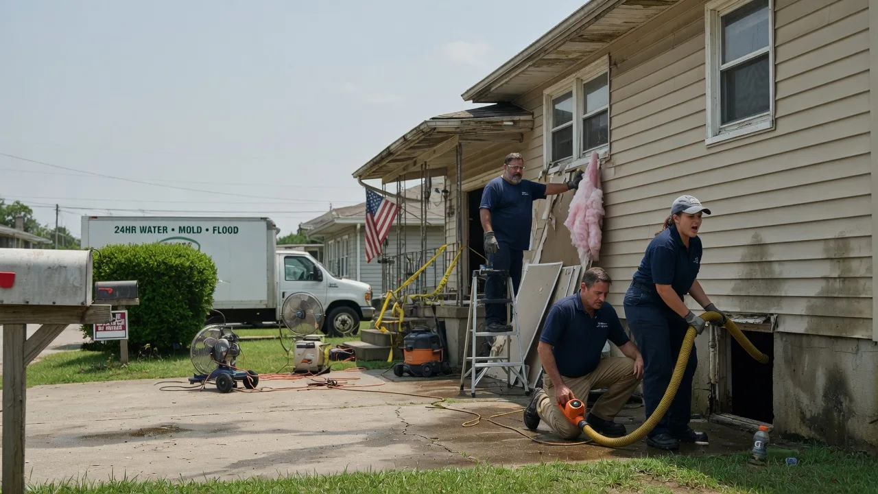 Water Damage Repair in Shunk, PA near me